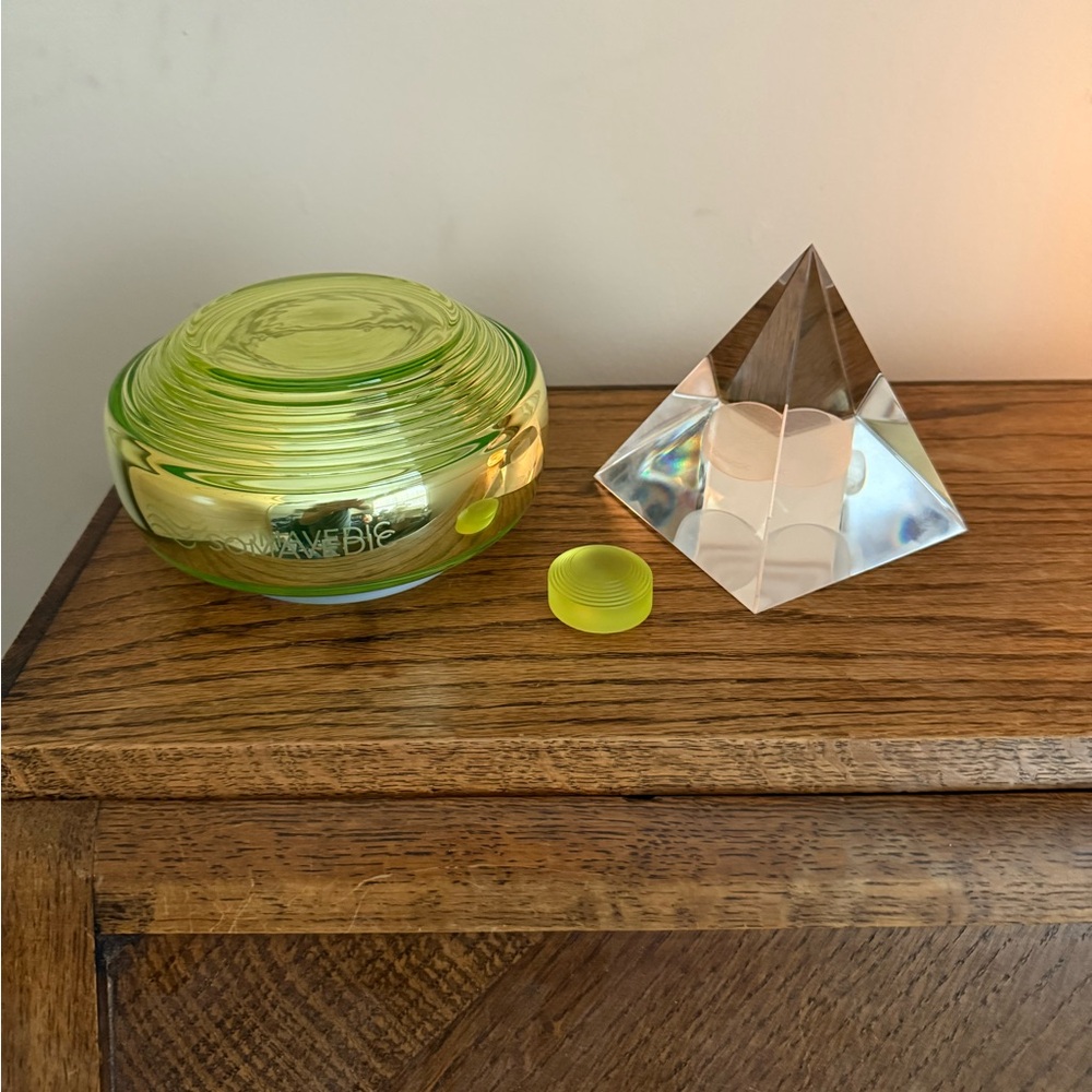 Somavedic “Vedic” - EMF blocker and Crystal pyramid and pocket somavedic.